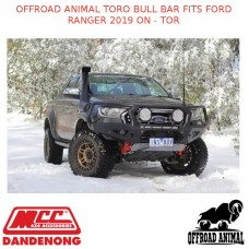 OFFROAD ANIMAL TORO BULL BAR FITS FORD RANGER 2019 ON - TOR